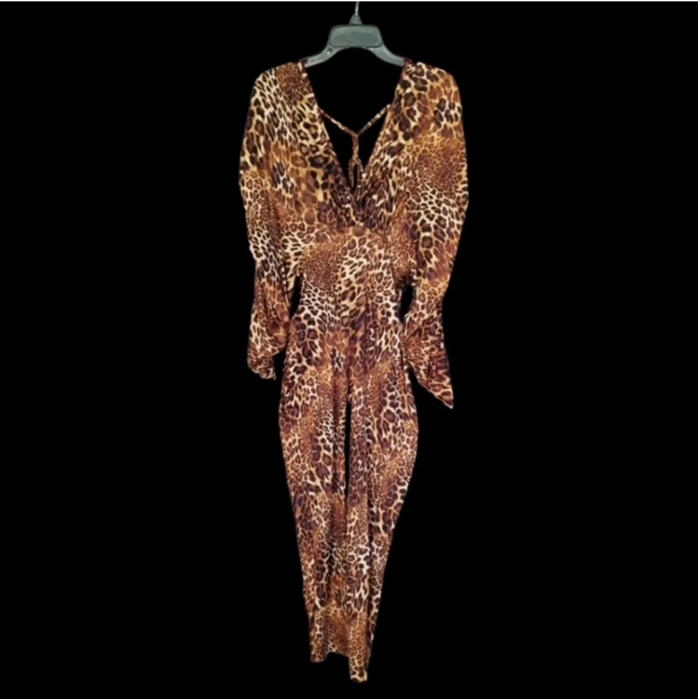 Wild Attraction Leopard Catsuit by Goodtime USA